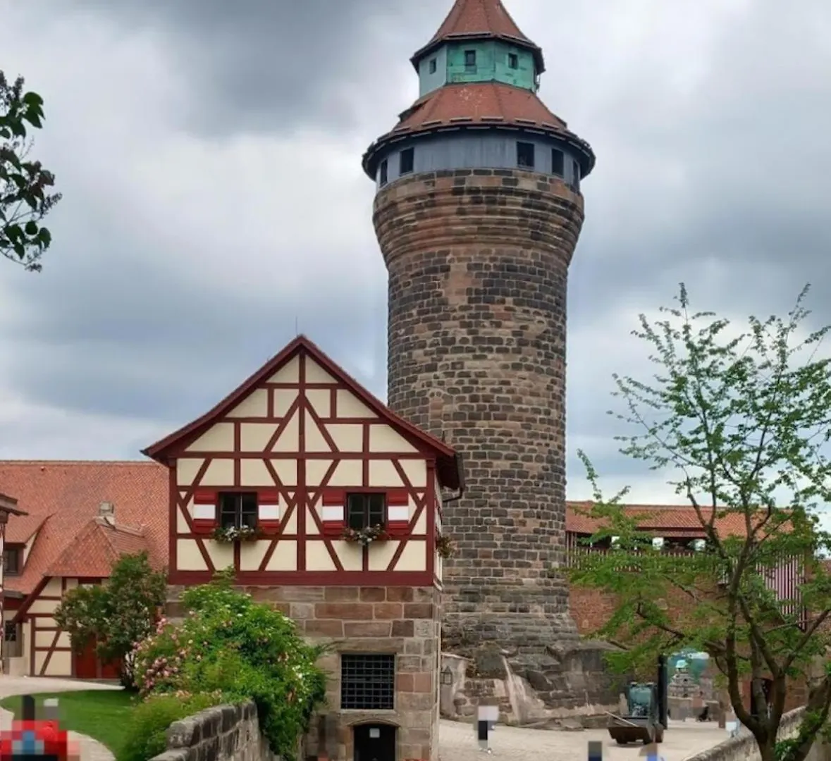 Cozy Small One Room Apartment 0*, Nuremberg